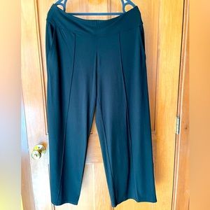 JJill wide leg wearever pants medium petite EUC